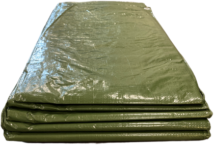 Afdekzeil SuperTarp PE 150 - 3 x 5 meter