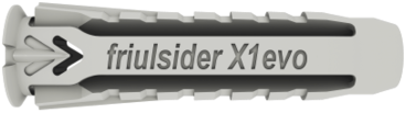 Friulsider Plug Nylon X1 - 100 stuks - 10 x 50